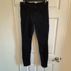MOTHER Women's Skinny Jeans - Black